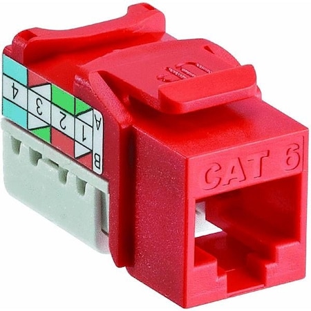Leviton Cat-6 Connector Jack R03-6G108-01O